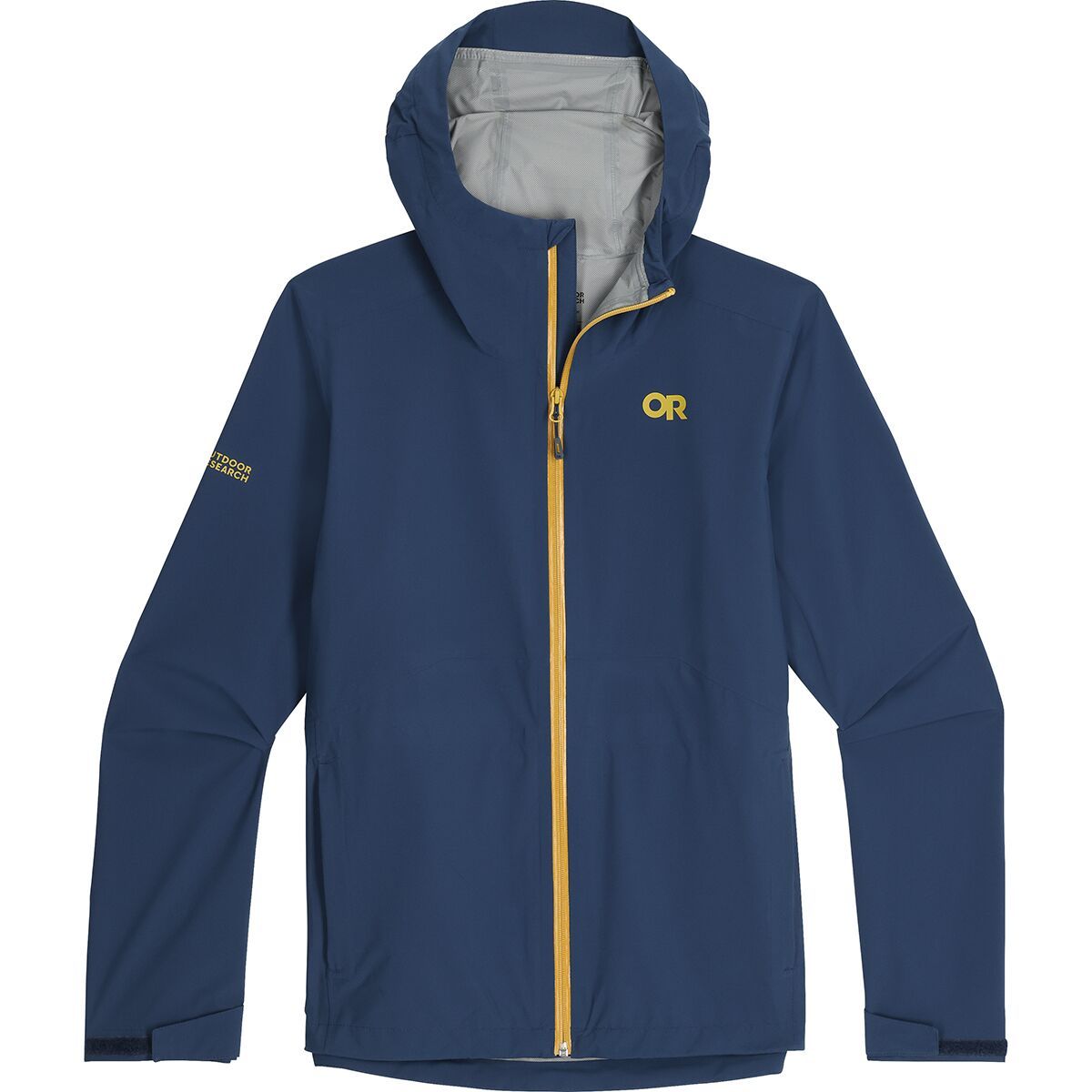 Outdoor Research Stratoburst Stretch Rain Jacket - Men's Cenote, L