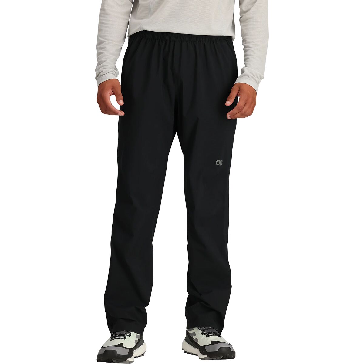 Outdoor Research Outdoor Research Stratoburst Stretch Rain Pant - Men's Black, M/Short