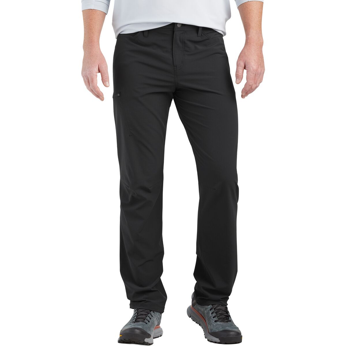 Image of Outdoor Research Stratoburst Stretch Rain Pant - Men's Black, S