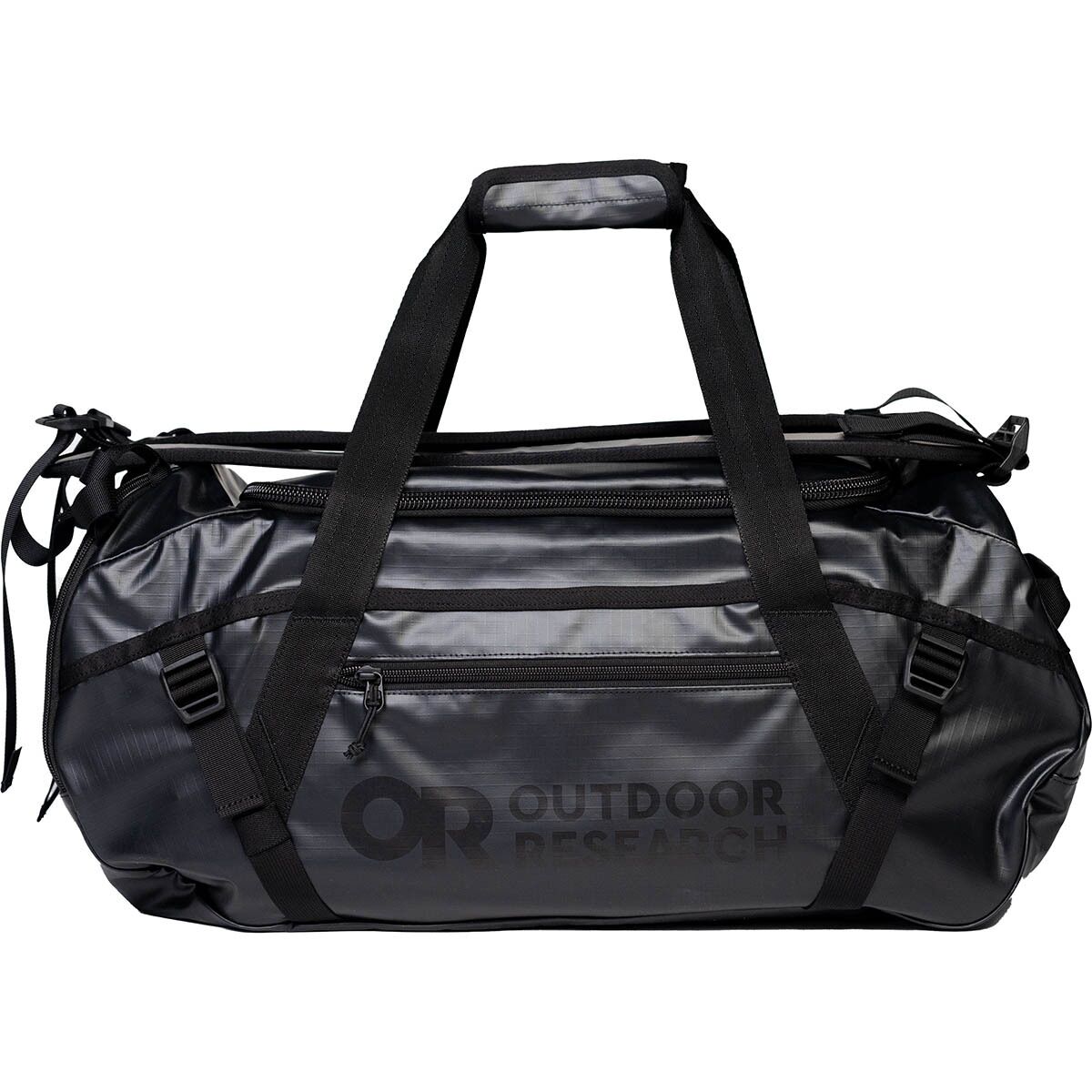 Image of Outdoor Research CarryOut Duffel 40L Solid Black, One Size