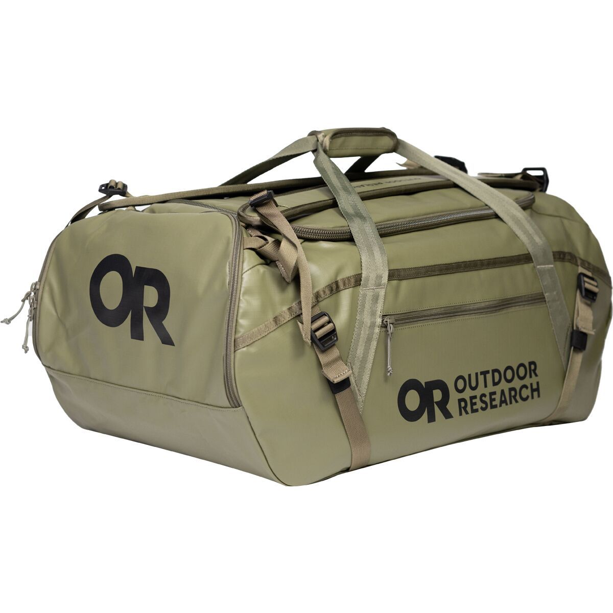 Image of Outdoor Research CarryOut Duffel 65L Ranger Green, One Size