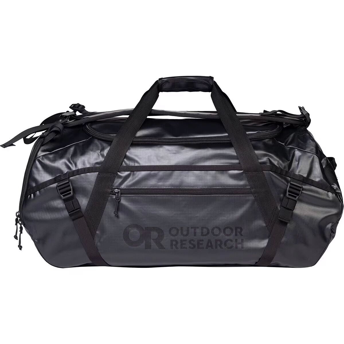 Image of Outdoor Research CarryOut Duffel 65L Solid Black, One Size