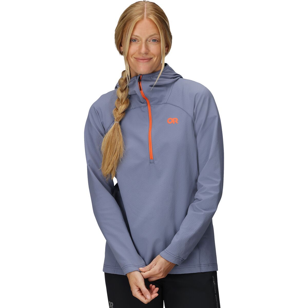 Image of Outdoor Research Freewheel 1/2-Zip Hoodie - Women's Summit, XS