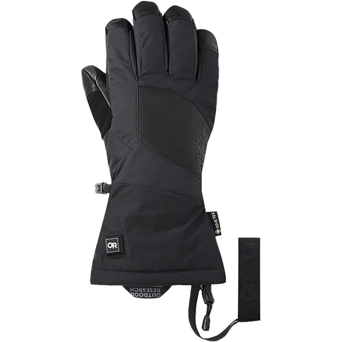 Outdoor Research Outdoor Research Prevail Heated GORE-TEX Glove Black, L