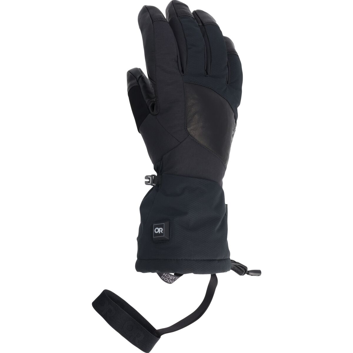 Image of Outdoor Research Prevail Heated GORE-TEX Glove Solid Black, L
