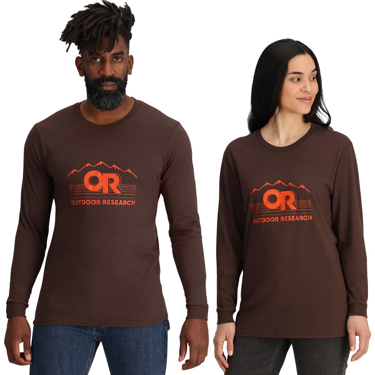 Image of Outdoor Research Advocate Long-Sleeve T-Shirt Grounded, XL