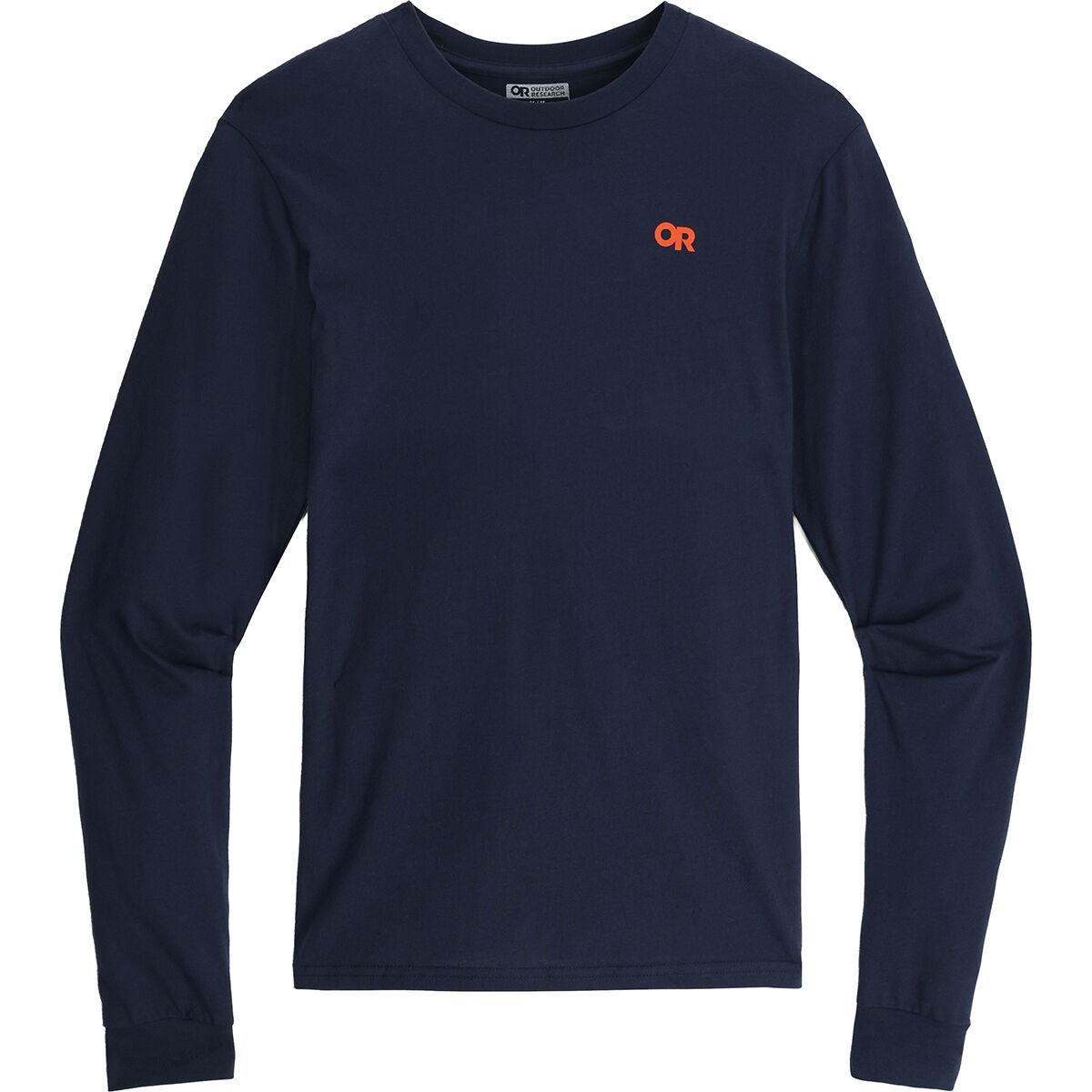 Image of Outdoor Research Alpine Logo Long-Sleeve T-Shirt Dark Navy, M