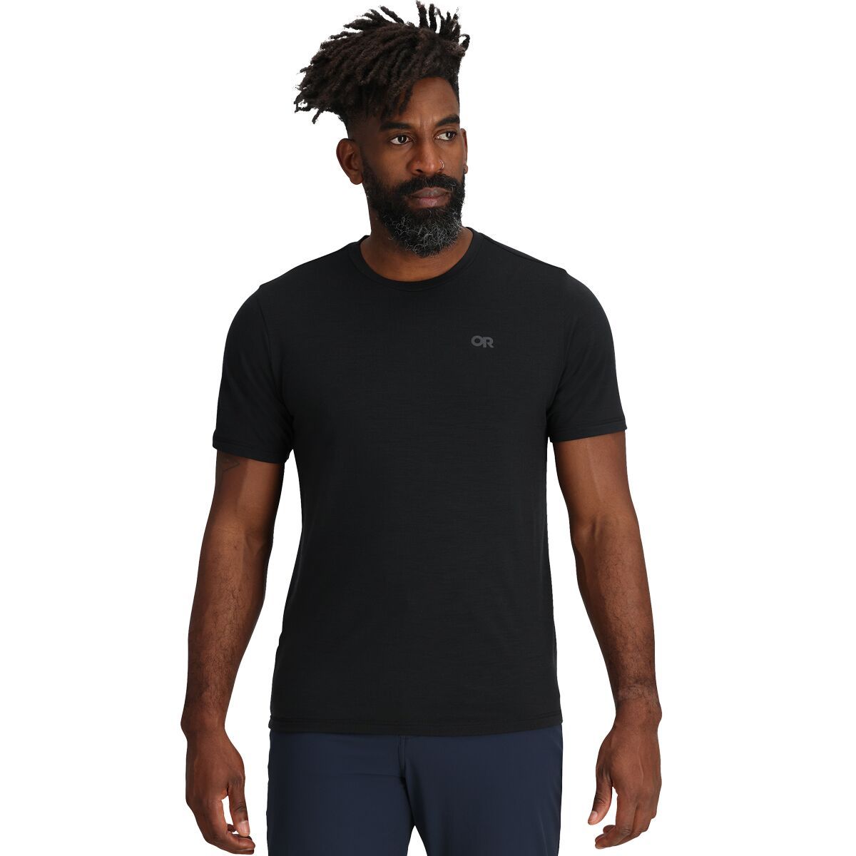 Outdoor Research Alpine Onset Merino 150 T-Shirt - Men's Black, M