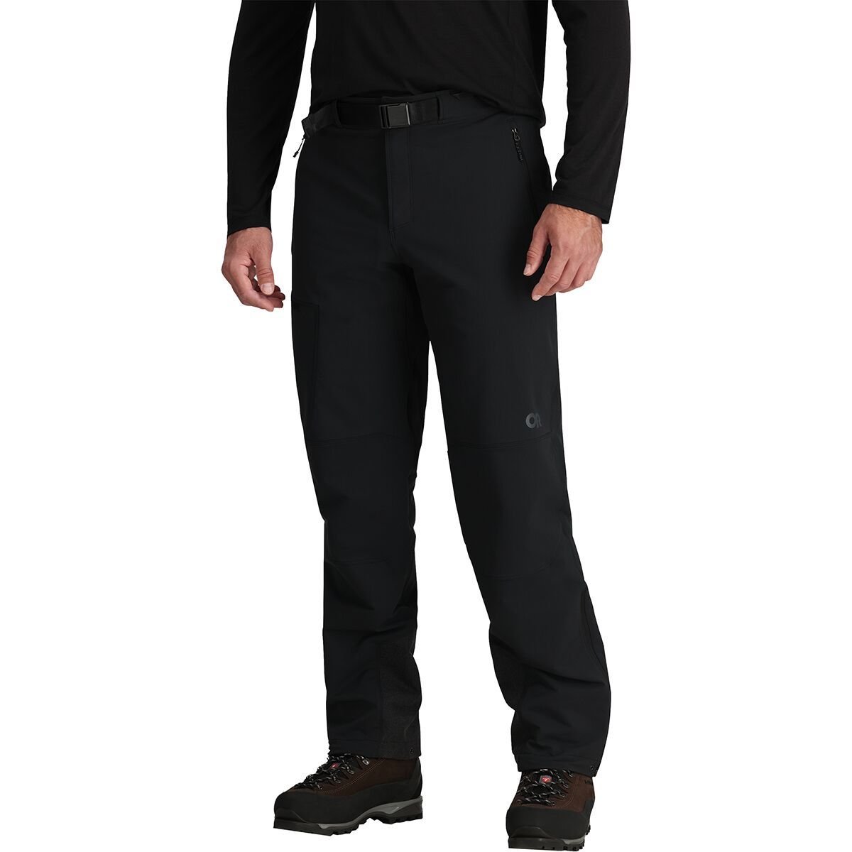 Image of Outdoor Research Cirque III Pant - Men's Black, M/Short