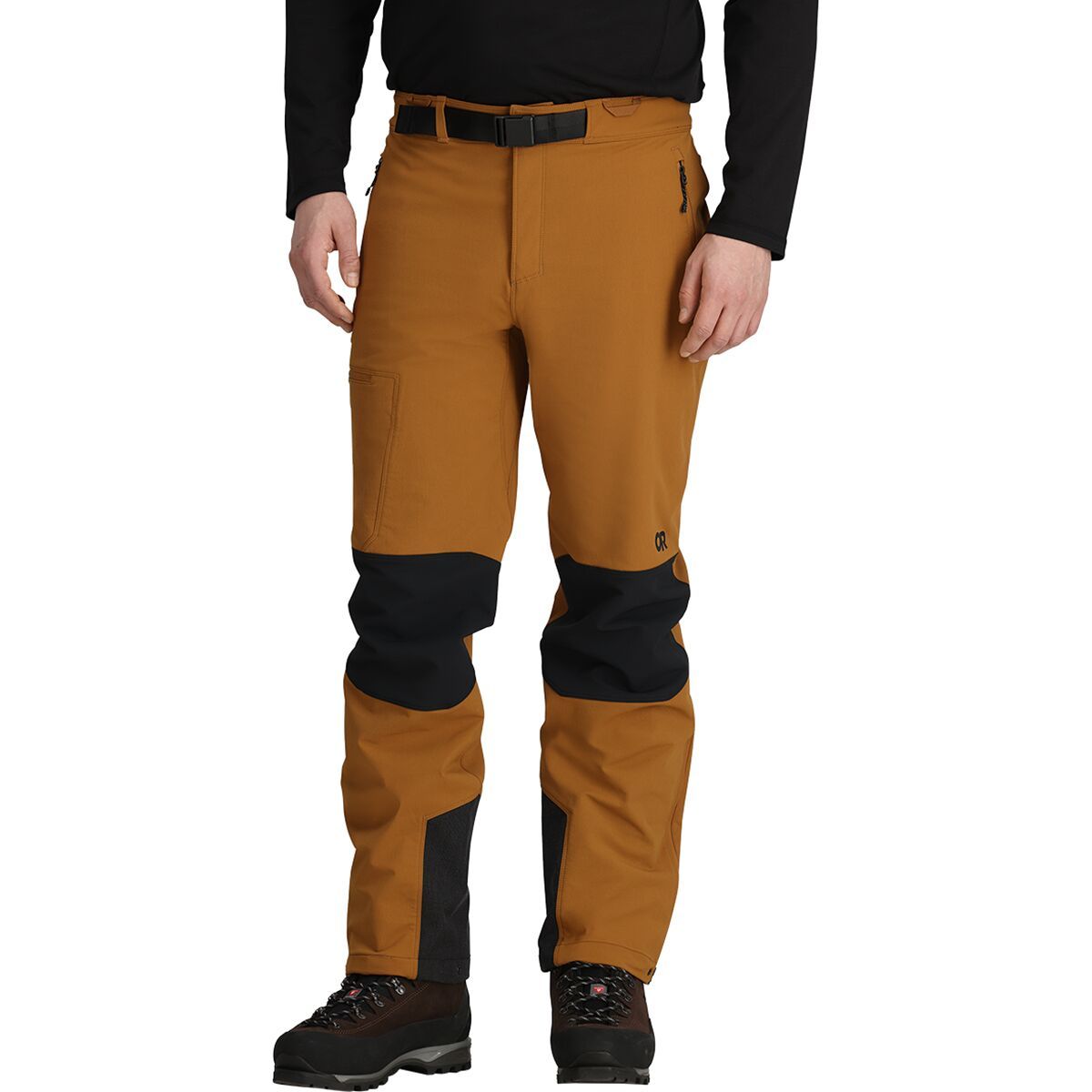 Image of Outdoor Research Cirque III Pant - Men's Bronze/Black, XXL/Reg