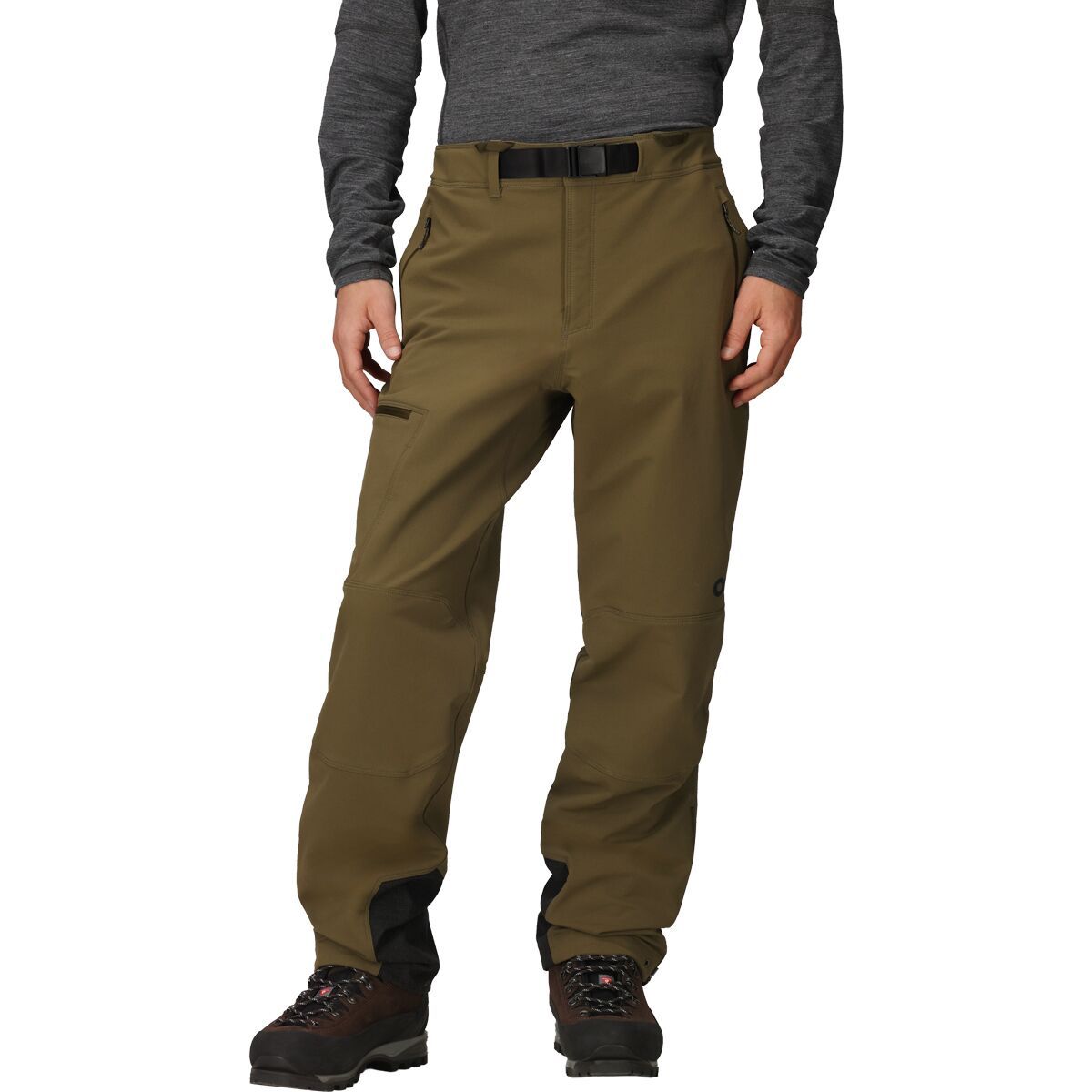 Image of Outdoor Research Cirque III Pant - Men's Dark Olive, XXL/Short