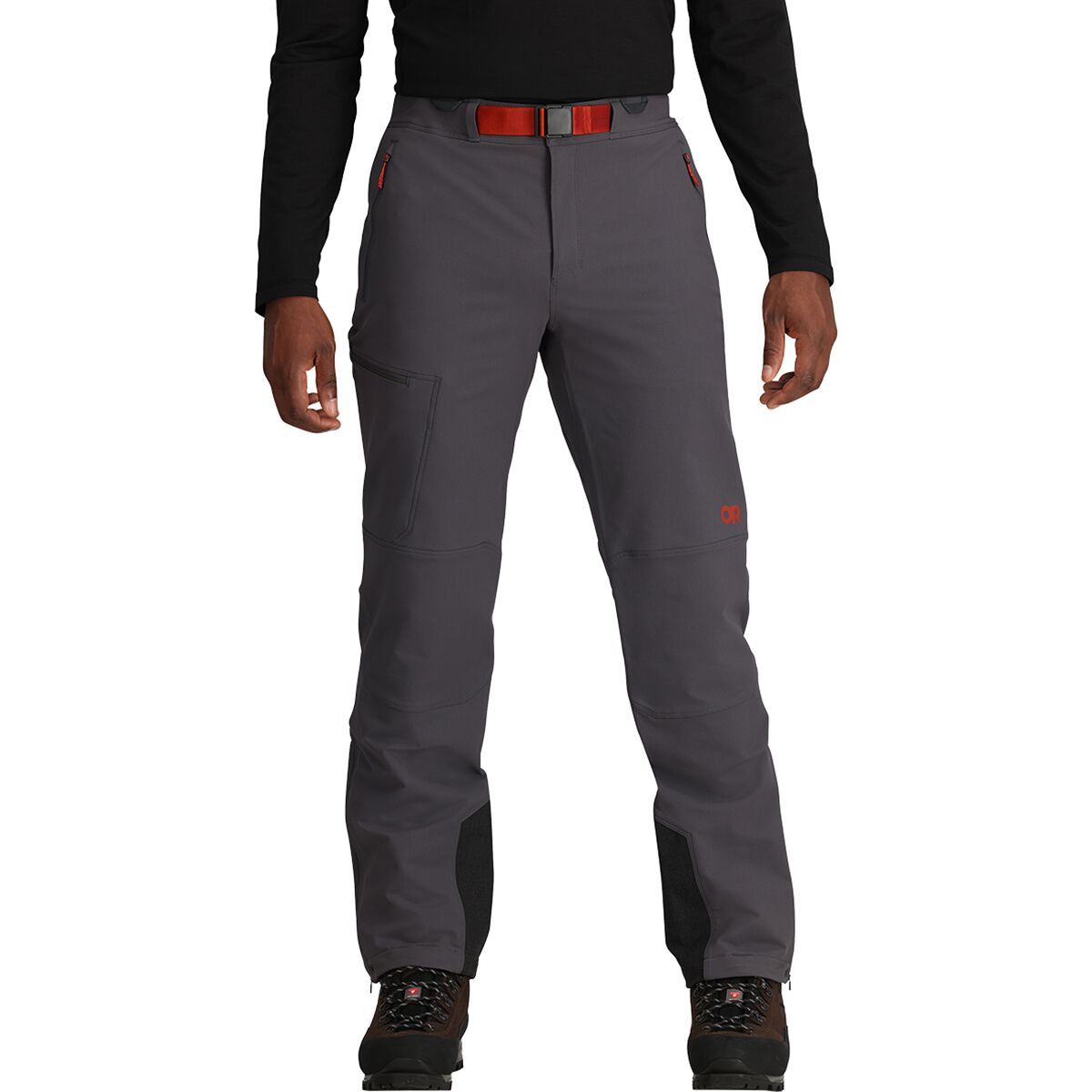 Image of Outdoor Research Cirque III Pant - Men's Storm, XXL/Short