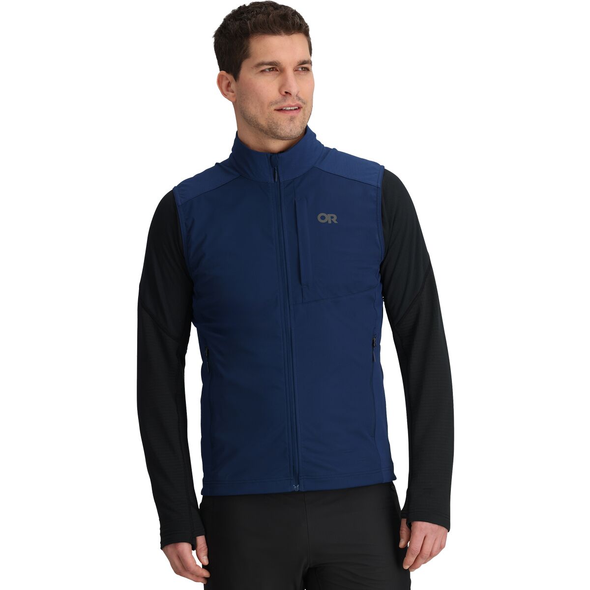 Image of Outdoor Research Deviator Wind Vest - Men's Cenote, S