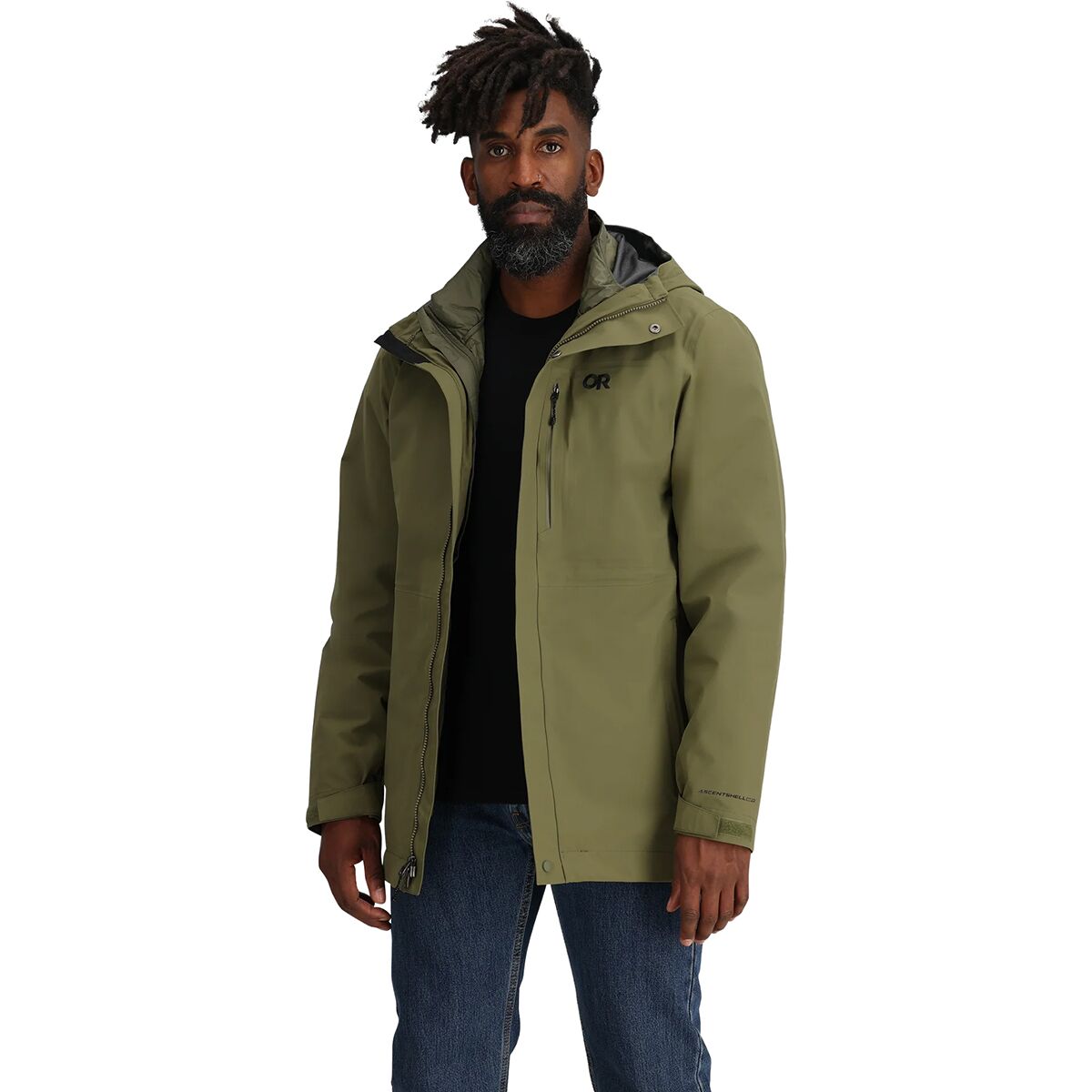 Outdoor Research Foray 3L 3-in-1 Parka - Men's - Clothing