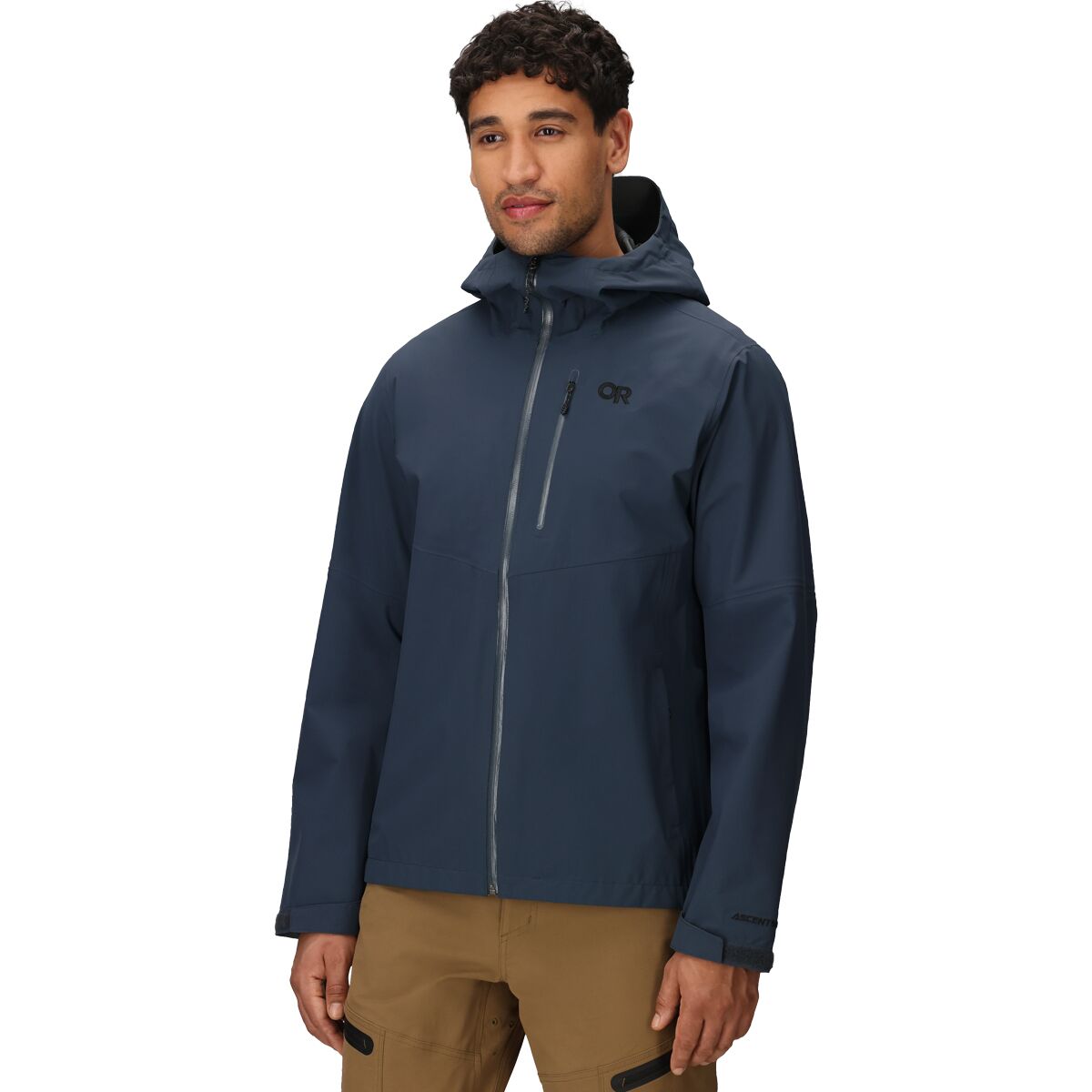 Image of Outdoor Research Foray 3L Jacket - Men's Atlantic, M