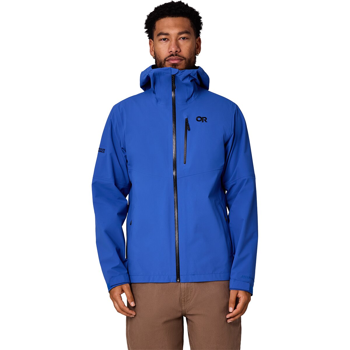 Image of Outdoor Research Foray 3L Jacket - Men's Azurite, L