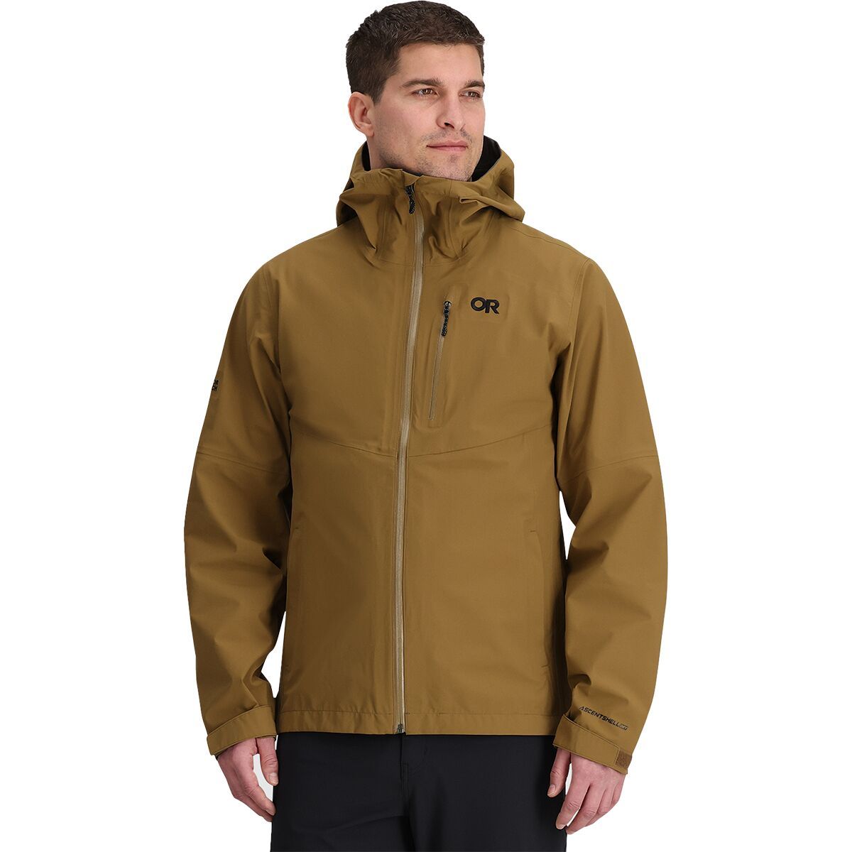 Image of Outdoor Research Foray 3L Jacket - Men's Coyote, 3XL