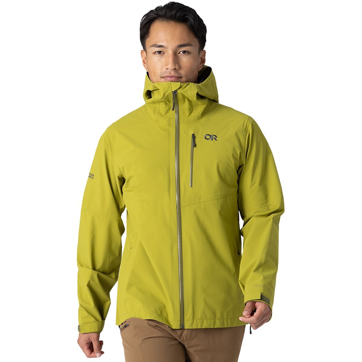 Image of Outdoor Research Foray 3L Jacket - Men's Rainforest, L