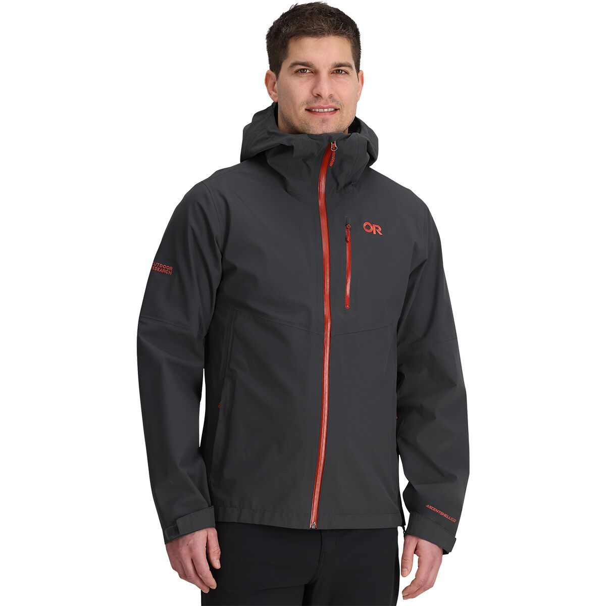 Image of Outdoor Research Foray 3L Jacket - Men's Storm, S