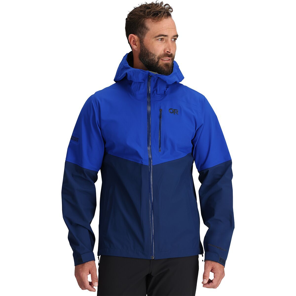 Image of Outdoor Research Foray 3L Jacket - Men's Topaz/Cenote, S