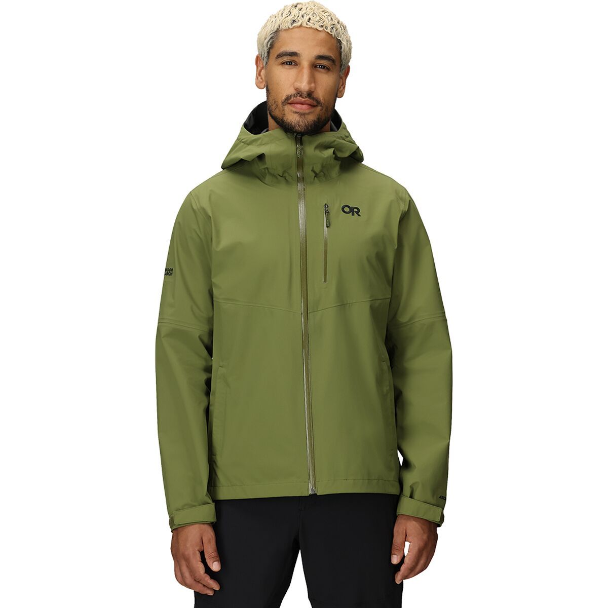 Image of Outdoor Research Foray 3L Jacket - Men's Willow, M