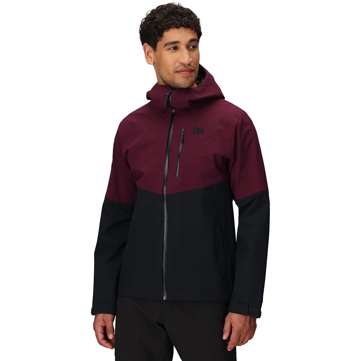 Image of Outdoor Research Foray 3L Jacket - Men's Winterberry/Black, XL