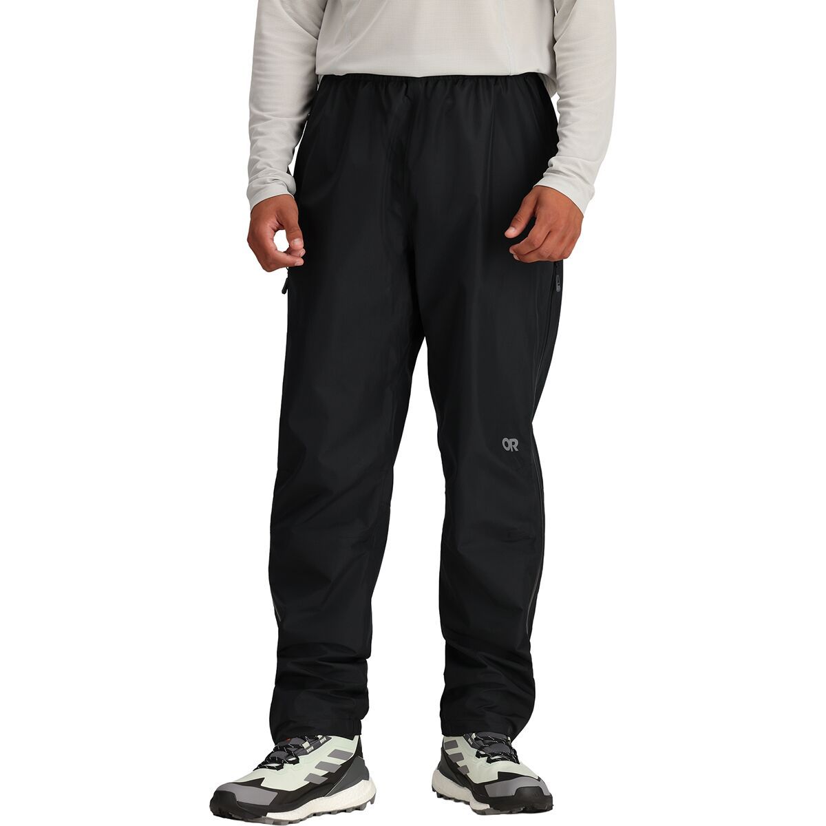 Image of Outdoor Research Foray 3L Pant - Men's Black, S/Reg