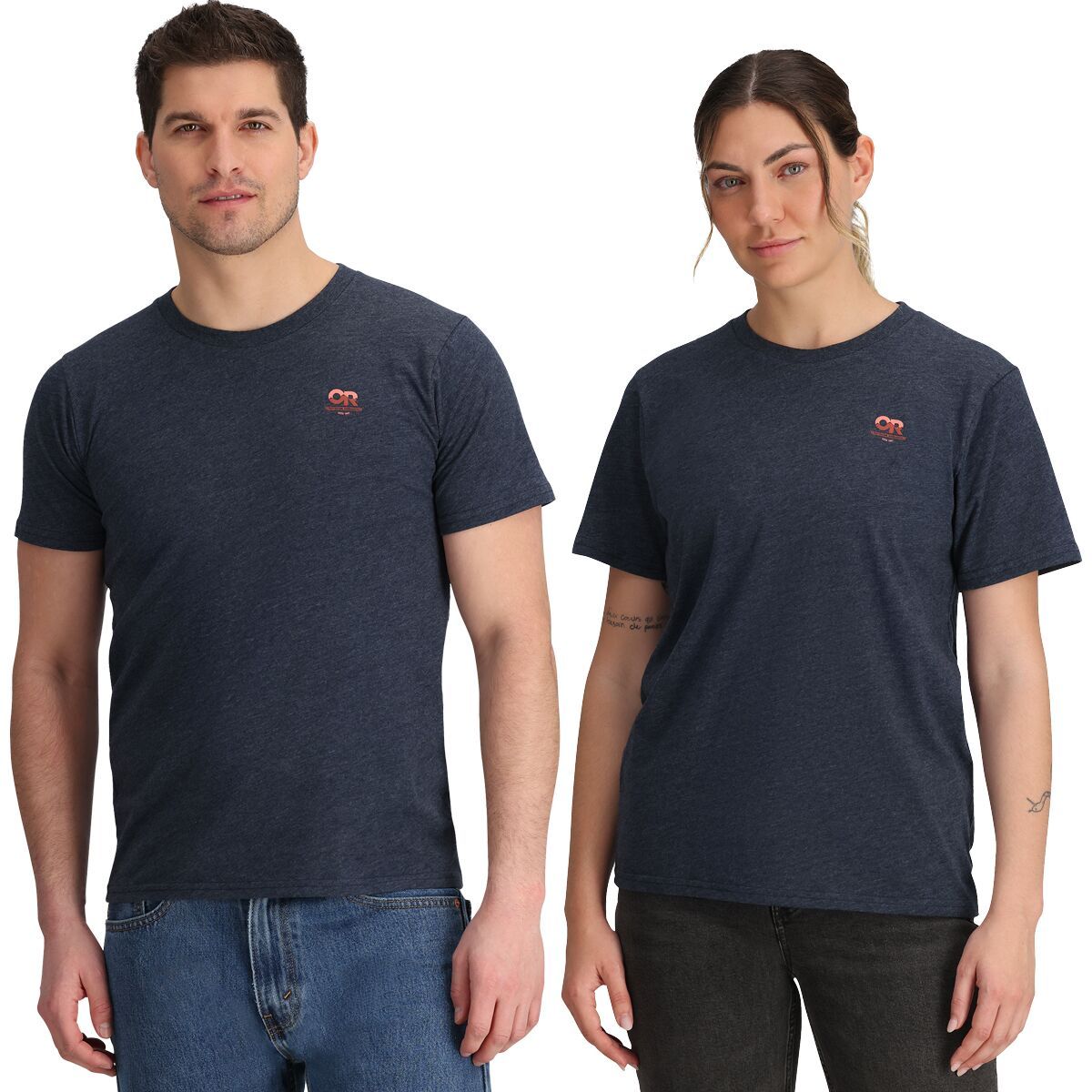 Outdoor Research Glacier Logo T-Shirt Cenote, XL