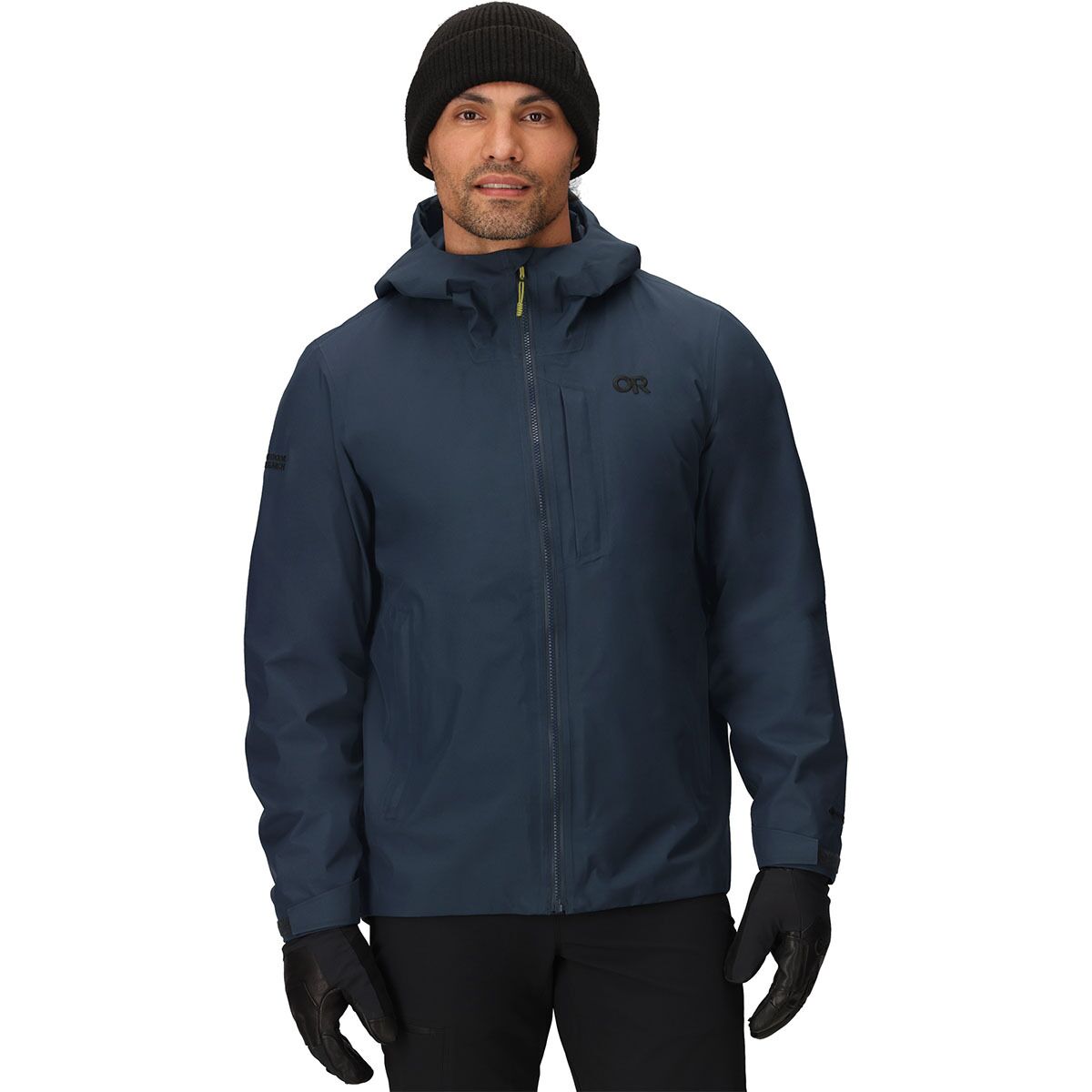 Image of Outdoor Research Grandridge GORE-TEX Jacket - Men's Atlantic, XXL