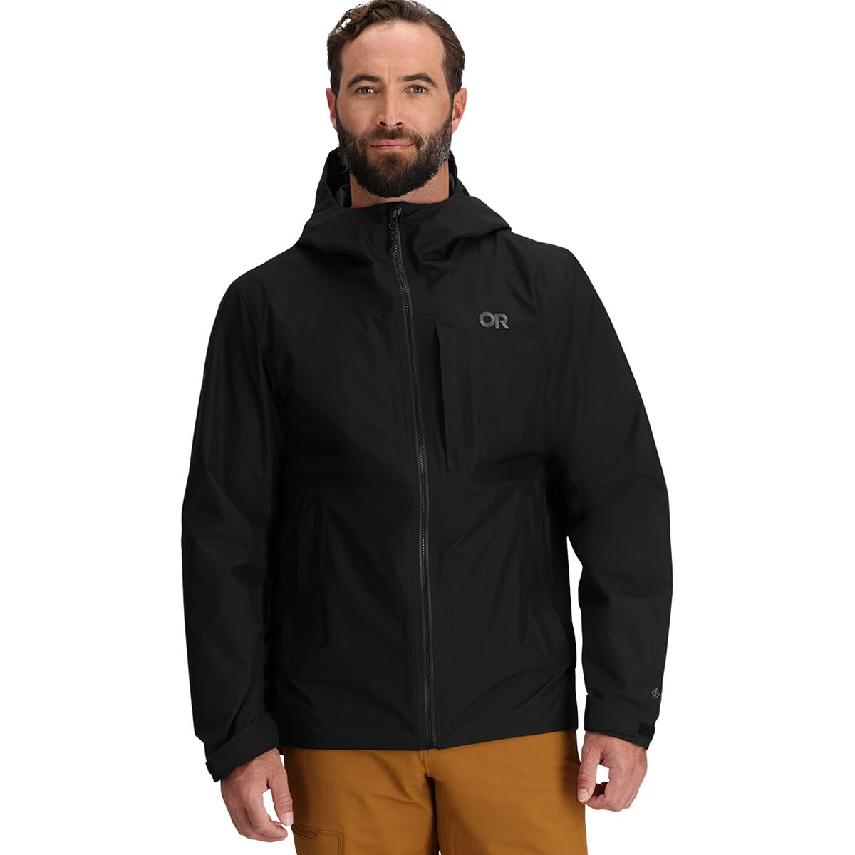 Image of Outdoor Research Grandridge GORE-TEX Jacket - Men's Black, XL