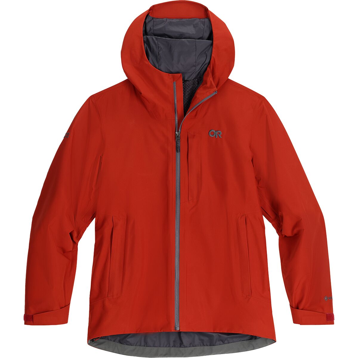 OUTDOOR RESEARC アウトドアリサーチメンズRazoredge Hooded JacketサイズL カラー Agate/vintag Amazon.com: Outdoor Research Men's Razoredge Hooded Jacket