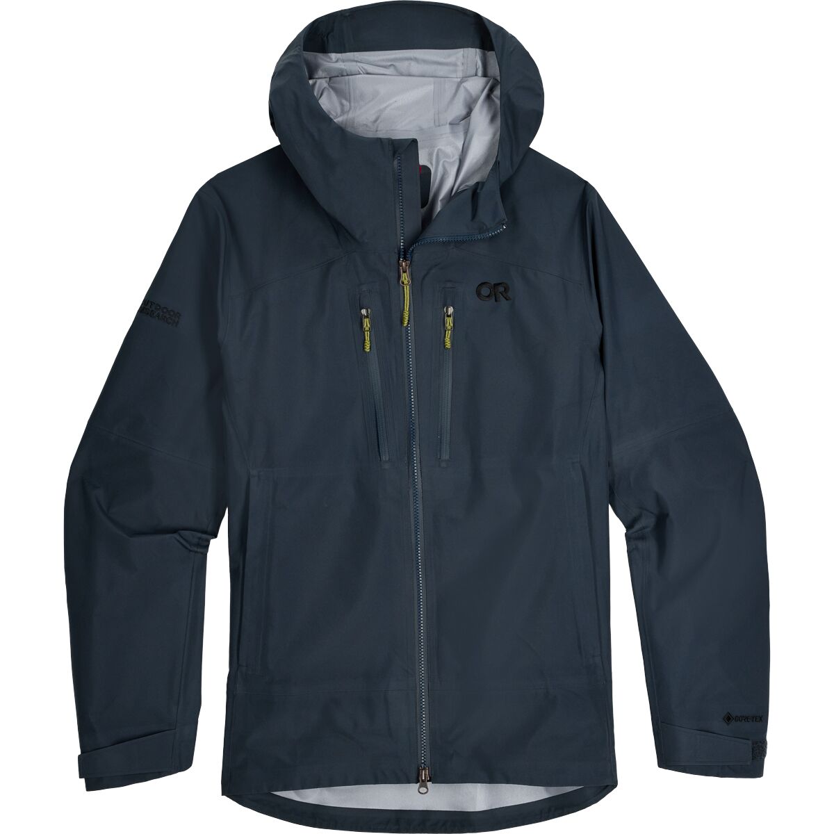 Image of Outdoor Research Headwall GORE-TEX 3L Jacket - Men's Atlantic, XL