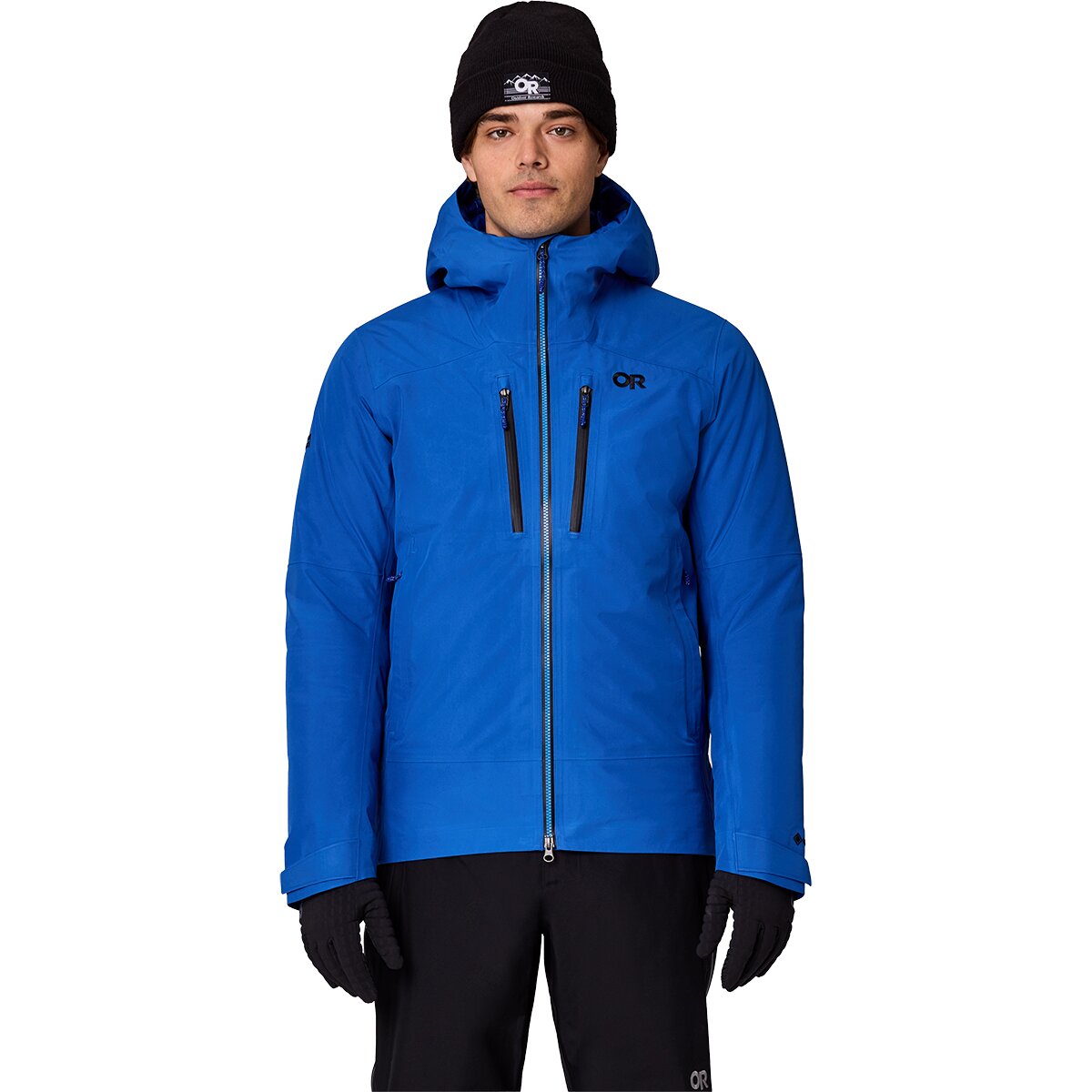 Image of Outdoor Research Headwall GORE-TEX 3L Jacket - Men's Azurite, M
