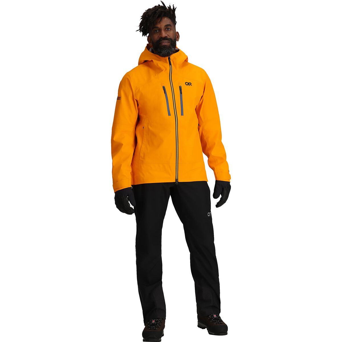 Harlaut apparel Vertex 3L Jacket / Lサイズ Men's VerteX Patchwork 3L Jacket – Vector Official