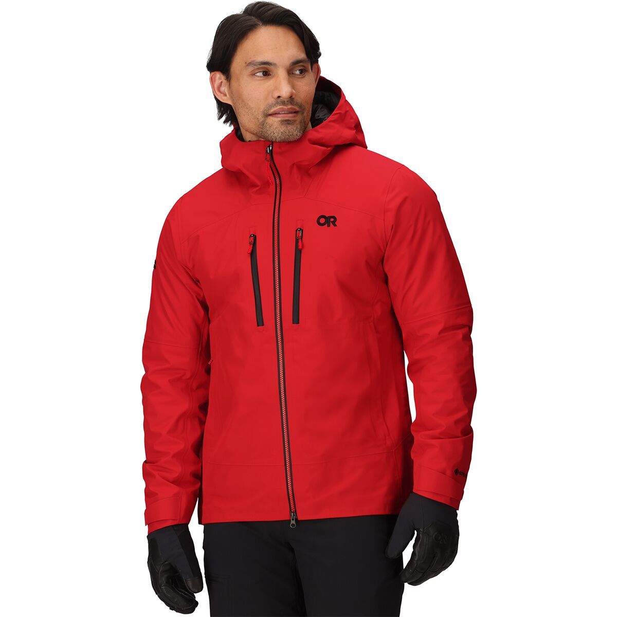 Image of Outdoor Research Headwall GORE-TEX 3L Jacket - Men's Lingonberry, L