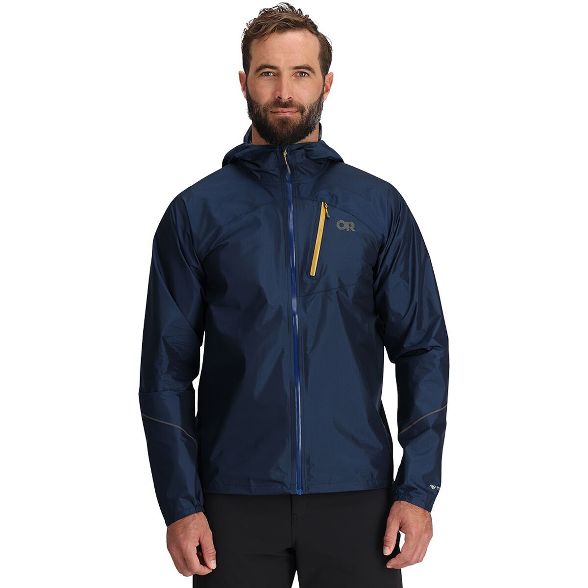 Image of Outdoor Research Helium Rain Jacket - Men's Cenote, M