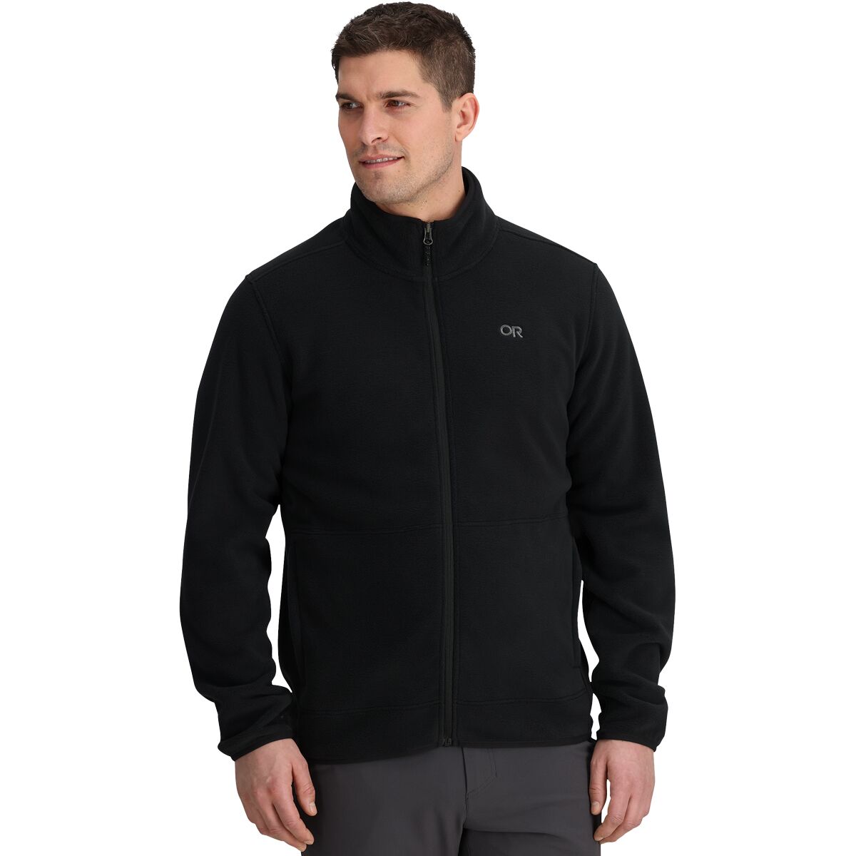 Image of Outdoor Research Polartec 200 Jacket - Men's Black, XXL