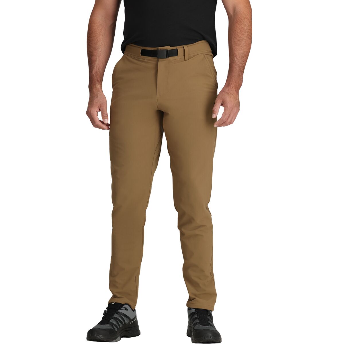 Image of Outdoor Research Rialto Fleece Lined Pant - Men's Coyote, XXL