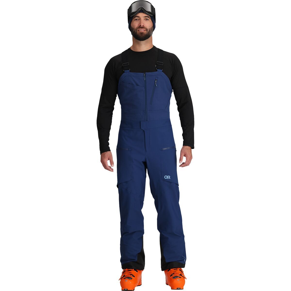 Image of Outdoor Research Skytour AscentShell Bib Pant - Men's Cenote, S-Reg