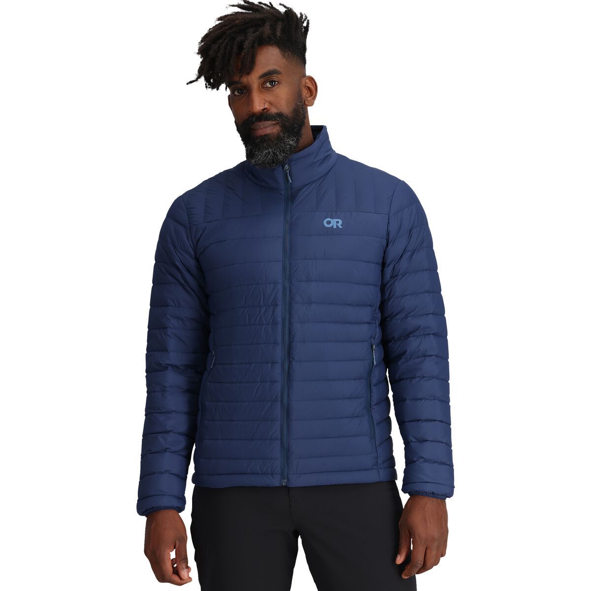 Image of Outdoor Research Transcendent Down Jacket - Men's Cenote, M