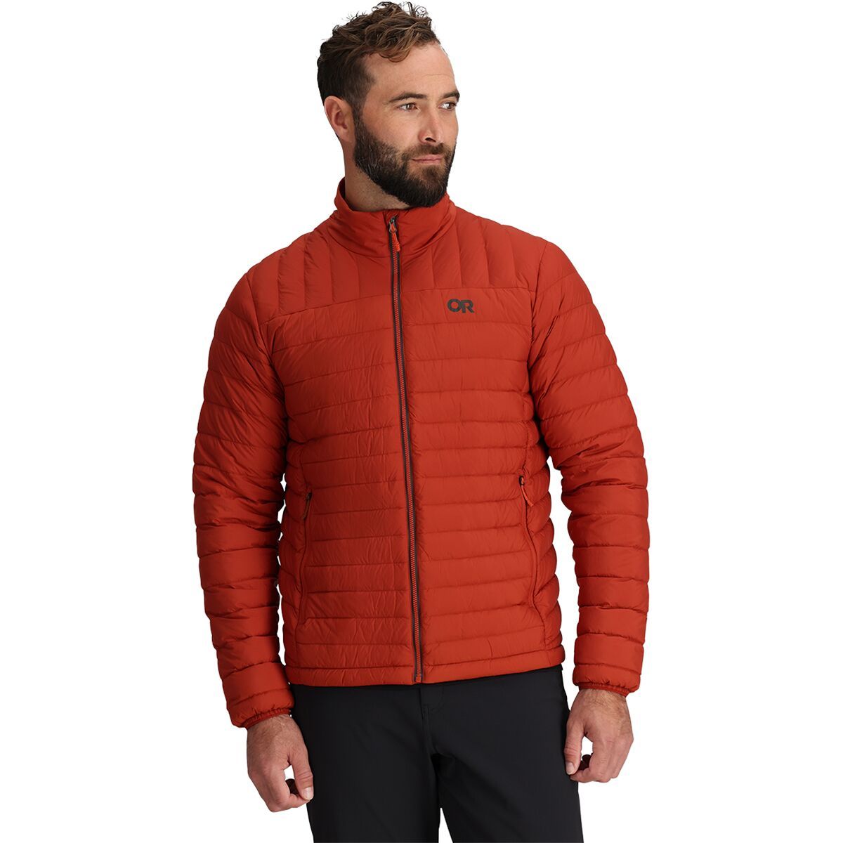 Outdoor Research Transcendent Down Jacket - Men's Jupiter, XL