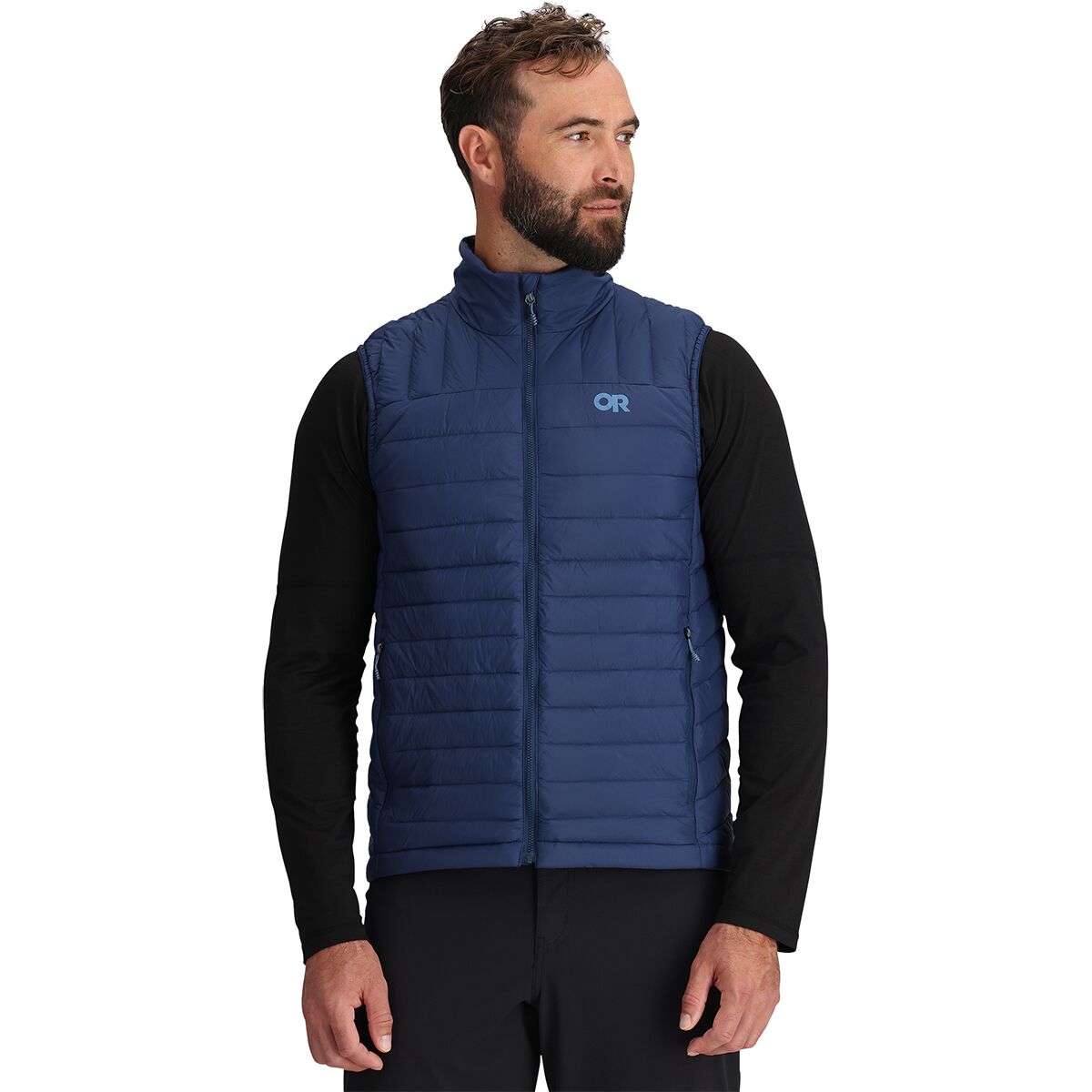 Image of Outdoor Research Transcendent Down Vest - Men's Cenote, S