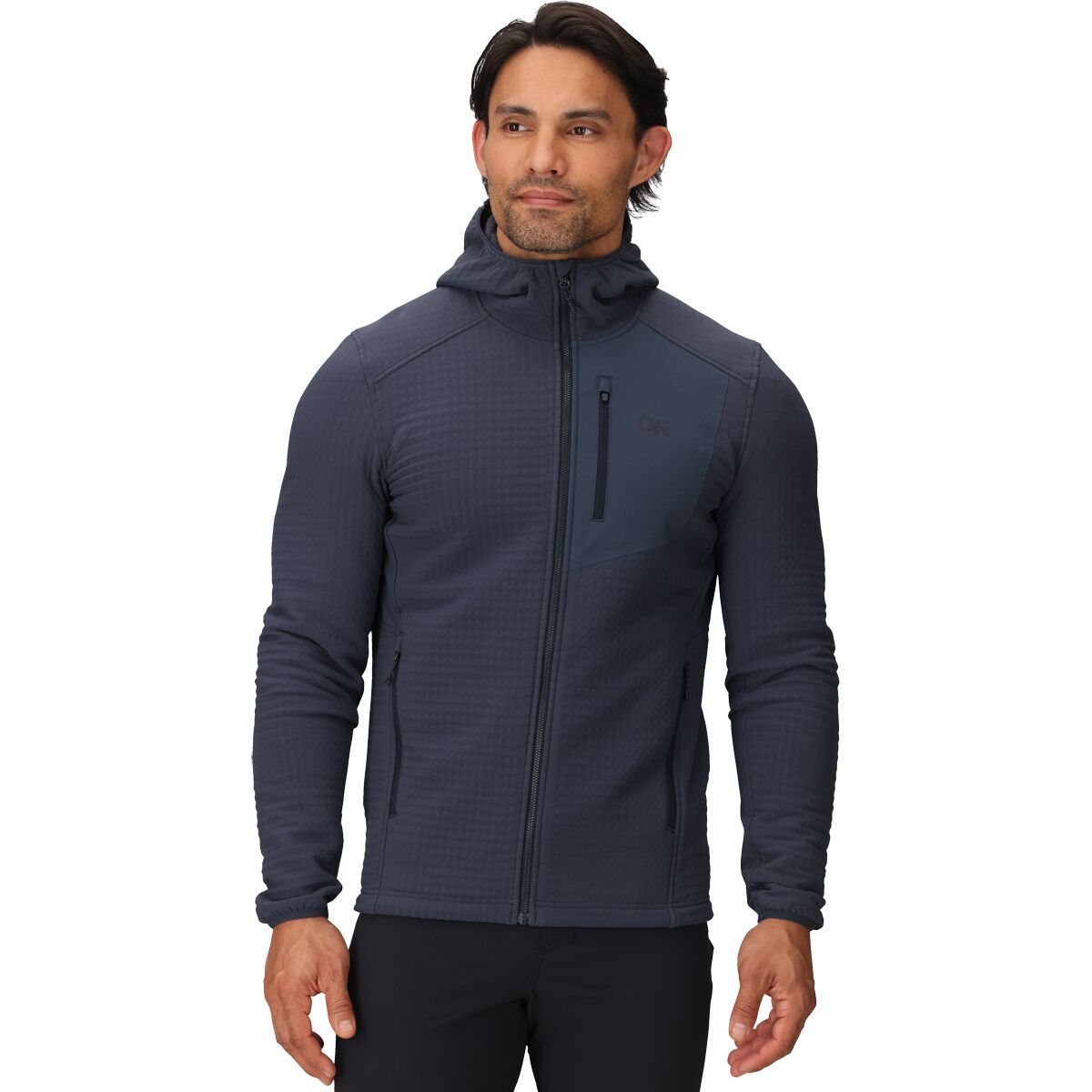 Image of Outdoor Research Vigor Plus Fleece Hoodie - Men's Atlantic, XL