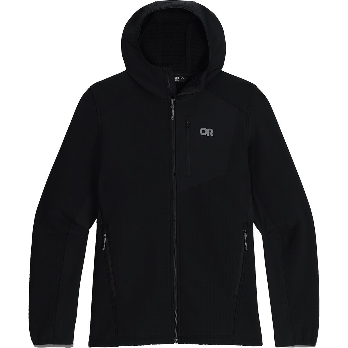 Image of Outdoor Research Vigor Plus Fleece Hoodie - Men's Black, M