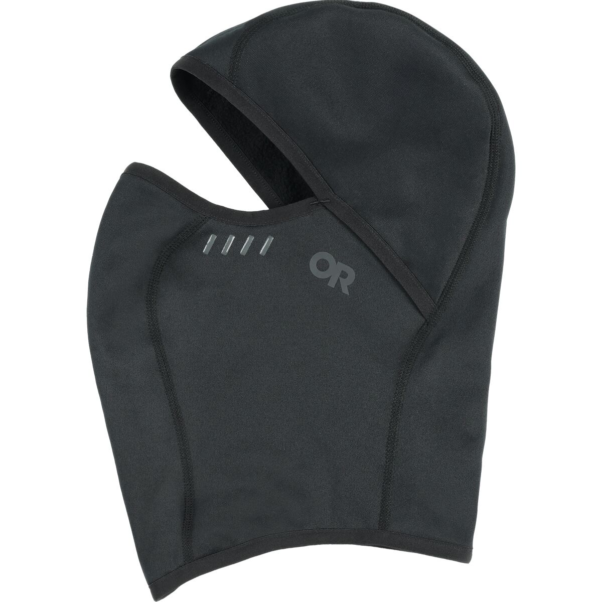 Image of Outdoor Research Alpine Fleece Balaclava Black, L/XL