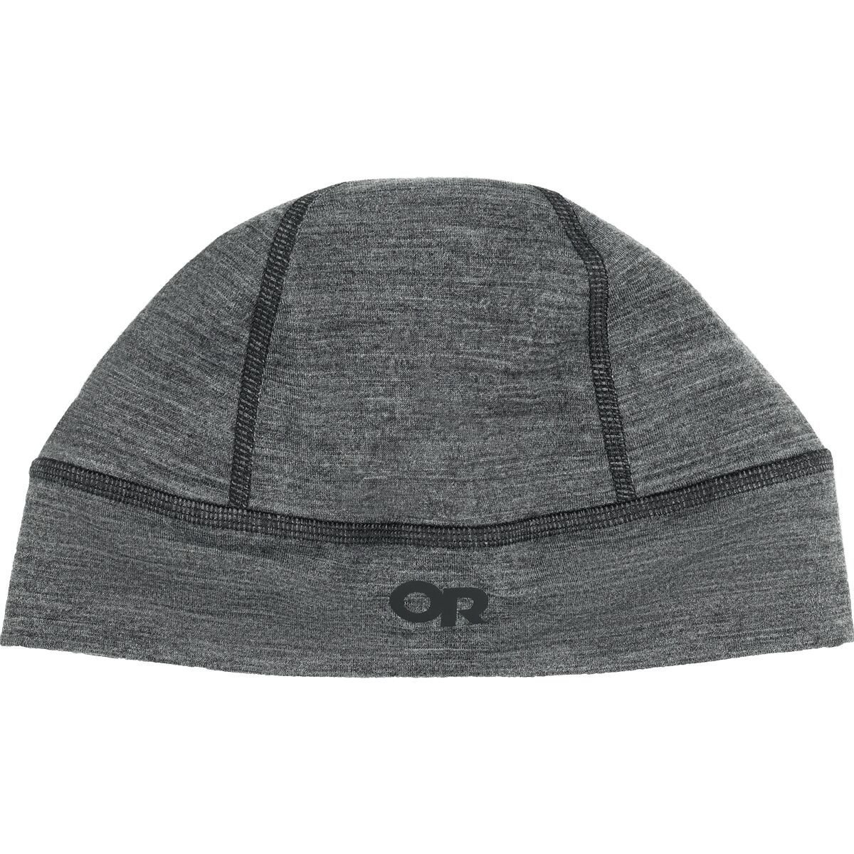 Image of Outdoor Research Alpine Onset Merino 150 Beanie Black Heather, L/XL