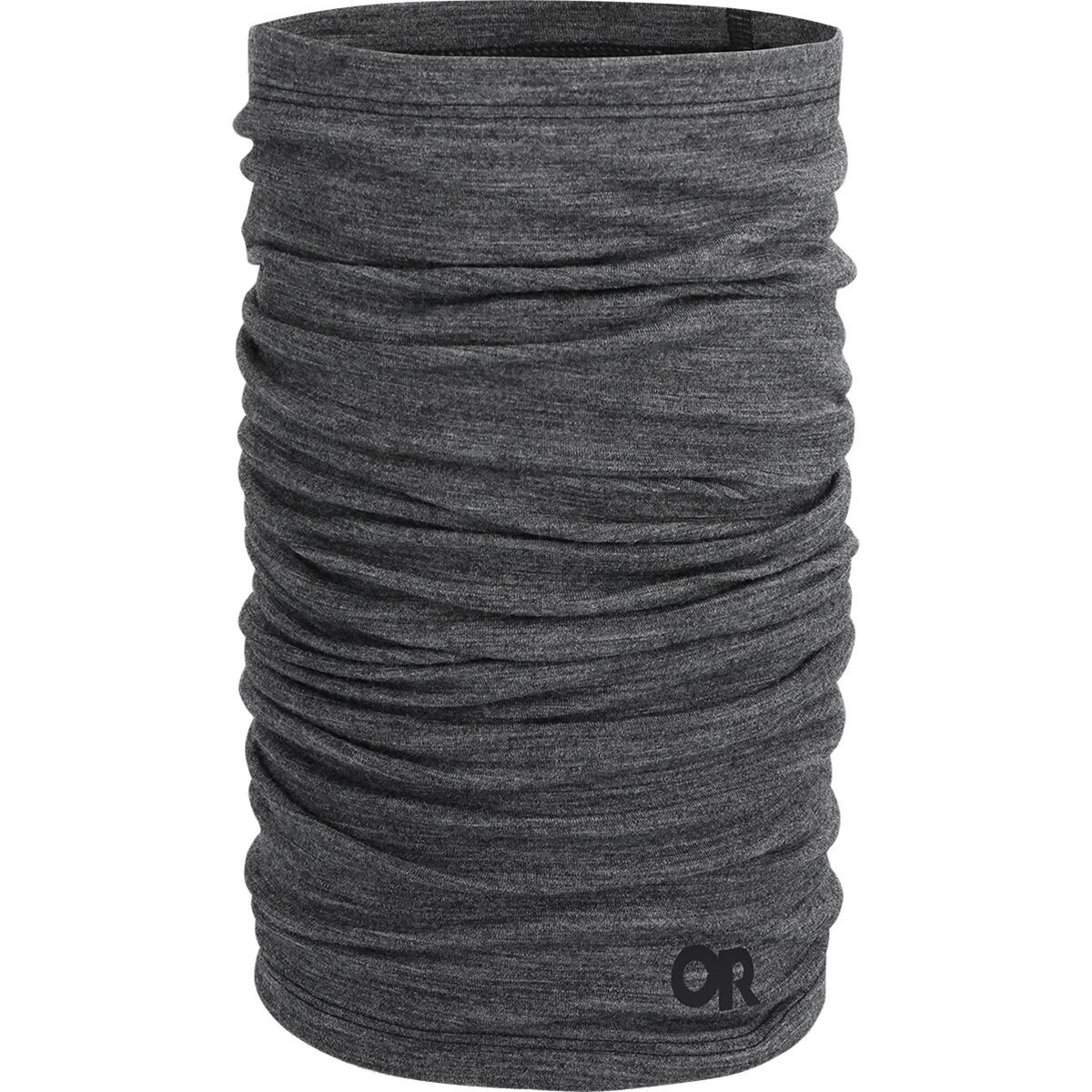 Image of Outdoor Research Alpine Onset Merino 150 Ubertube Black Heather, One Size