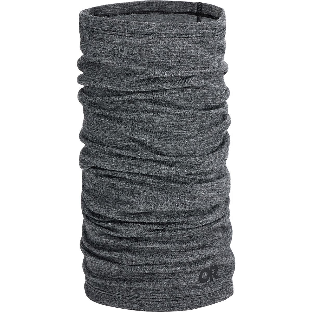 Image of Outdoor Research Alpine Onset Merino 150 Ubertube Dark Olive Heather, One Size