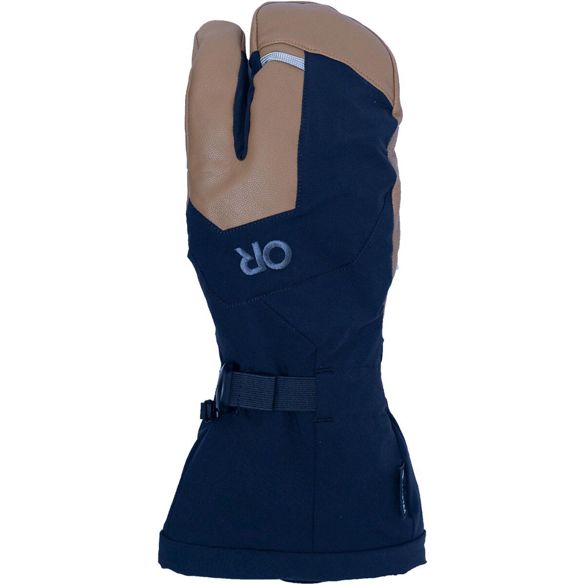 Image of Outdoor Research Arete Modular GORE-TEX 3-Finger Glove Black/Dark Natural, XL