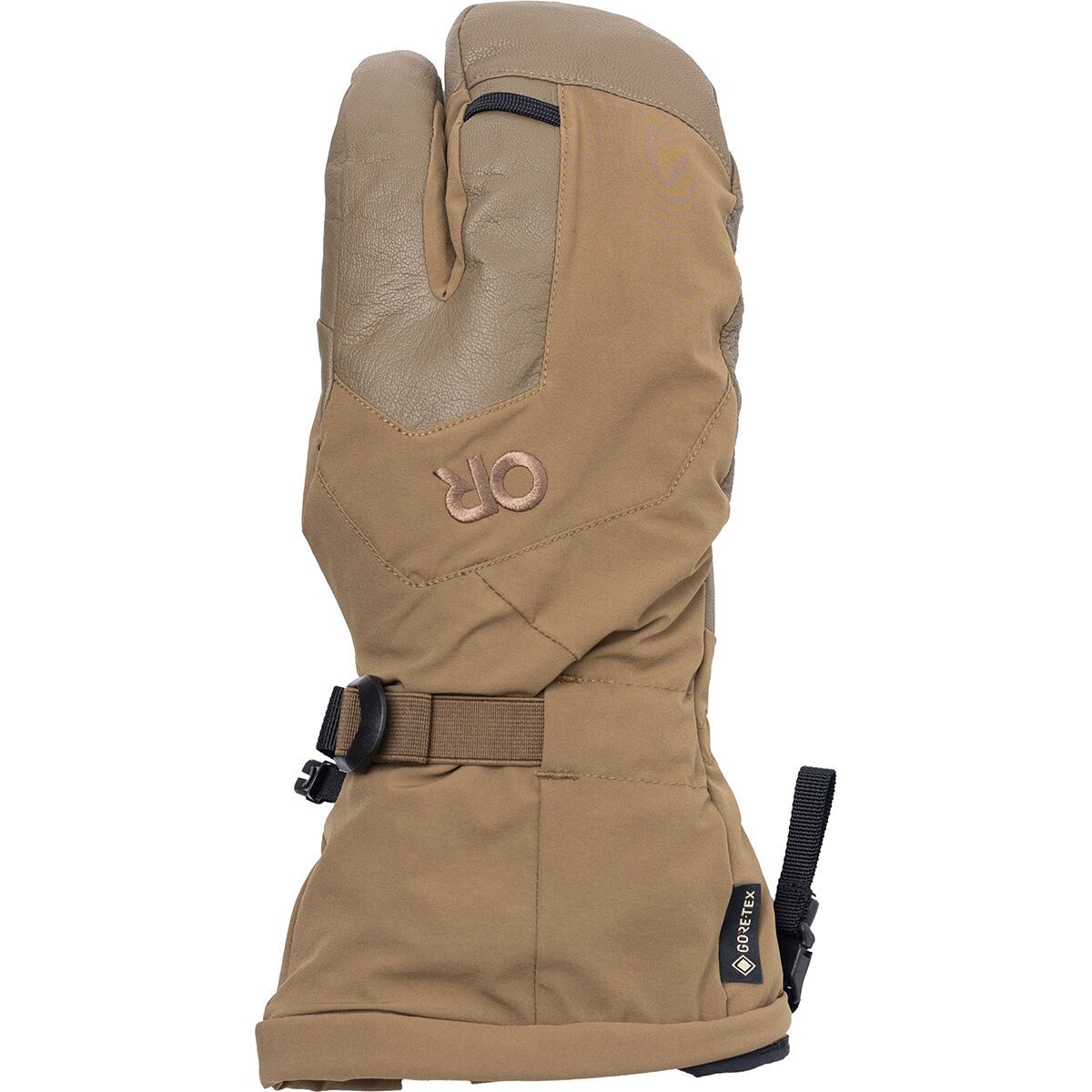 Image of Outdoor Research Arete Modular GORE-TEX 3-Finger Glove Coyote, XL